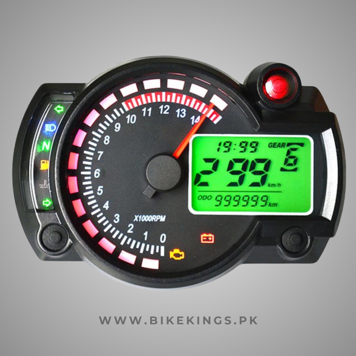 Digital LED Meter – Bike Kings