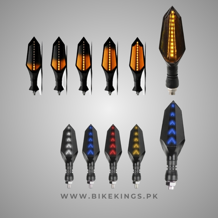 LED Indicators (Pair) – DRL – Arrow Style – Signals – Blinkers – Model ...