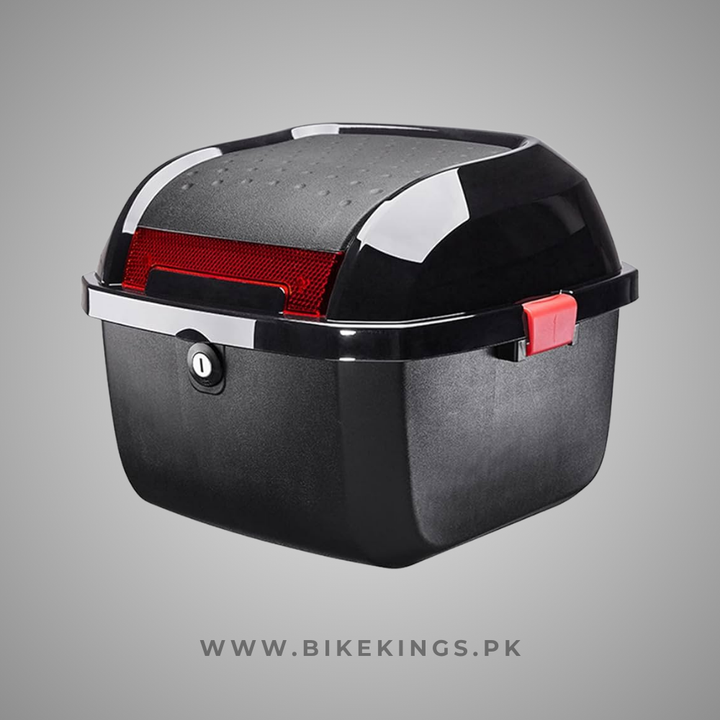 NEW BACK BOX MOTORCYCLE STORAGE TOP BOX CASE FOR ALL BIKES 22L – Bike Kings