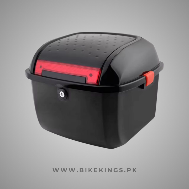 NEW BACK BOX MOTORCYCLE STORAGE TOP BOX CASE FOR ALL BIKES 22L – Bike Kings