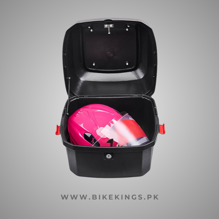 NEW BACK BOX MOTORCYCLE STORAGE TOP BOX CASE FOR ALL BIKES 22L – Bike Kings