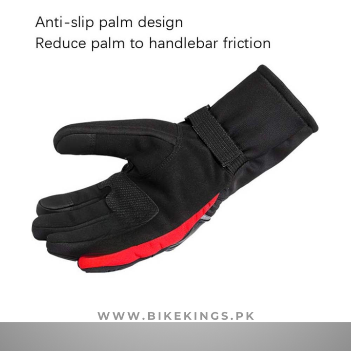 BSDDP Winter Gloves RG09 – Hand Knuckles Protection – Rider Safety – R ...