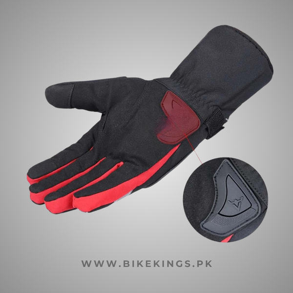 BSDDP Winter Gloves RG08 – Hand Knuckles Protection – Rider Safety – Riding Gear – Waterproof
