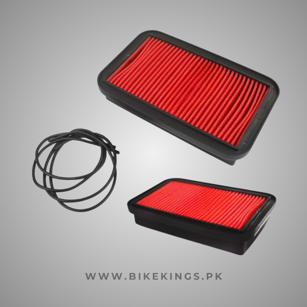 Air Filter Honda CB150F – Rubber Seal – Aftermarket – High Quality – Intake Cleaner