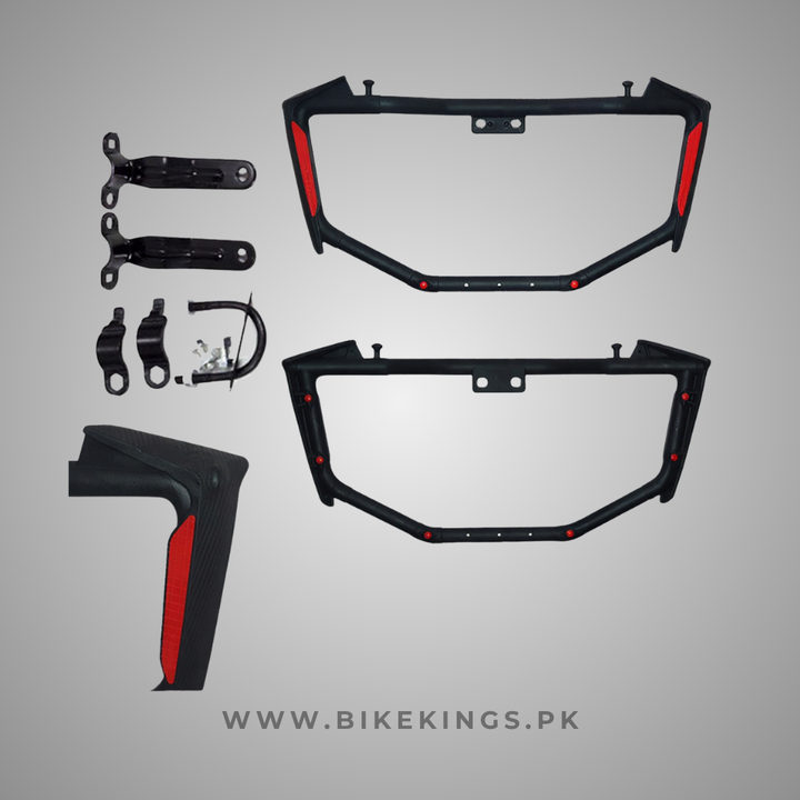 CrashGuard Metal Modern Style – Bike Kings