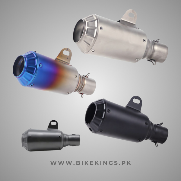 Exhaust – Muffler – Akrapovic – Burnt Tip – SC Project – Model E09