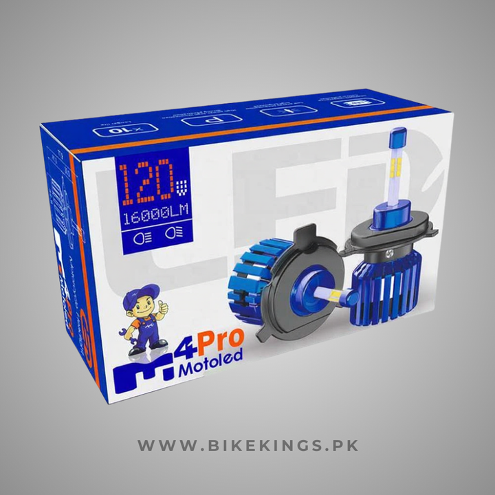 MotoLed M4 Pro 120W – Bike Kings